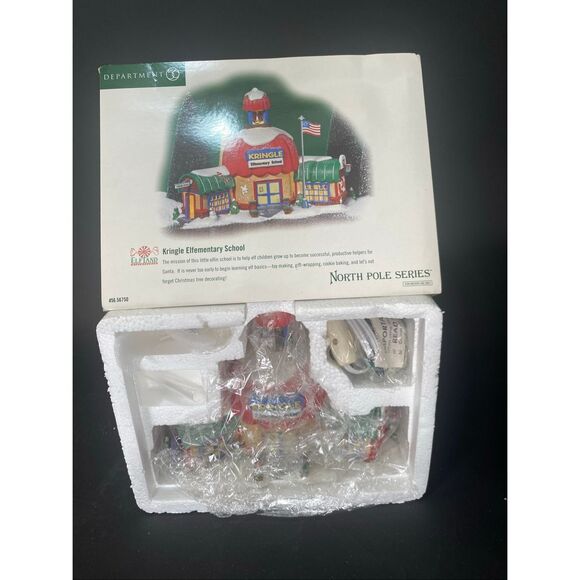 Department 56 Kringle Elfementary School - Picture 2 of 5